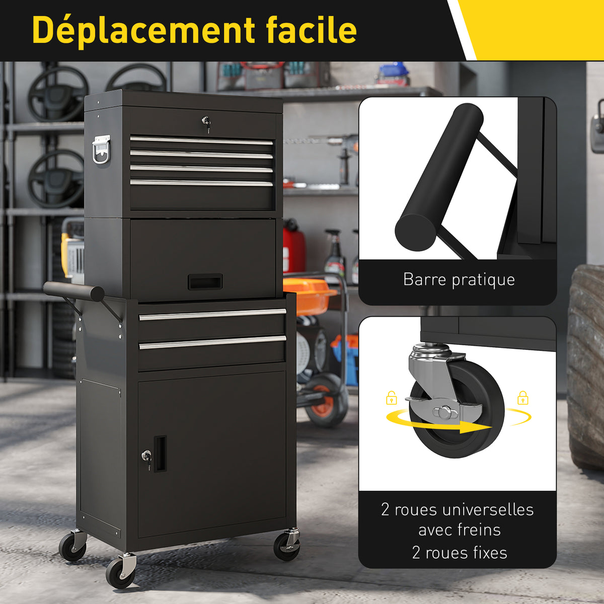 Servante - en situation atelier