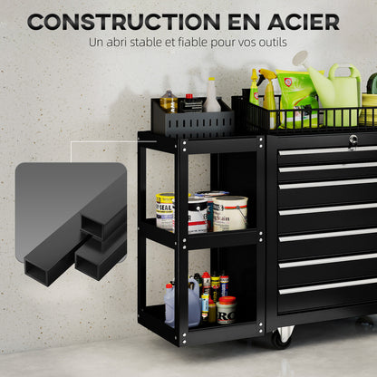 Servante 7 tiroirs - en situation