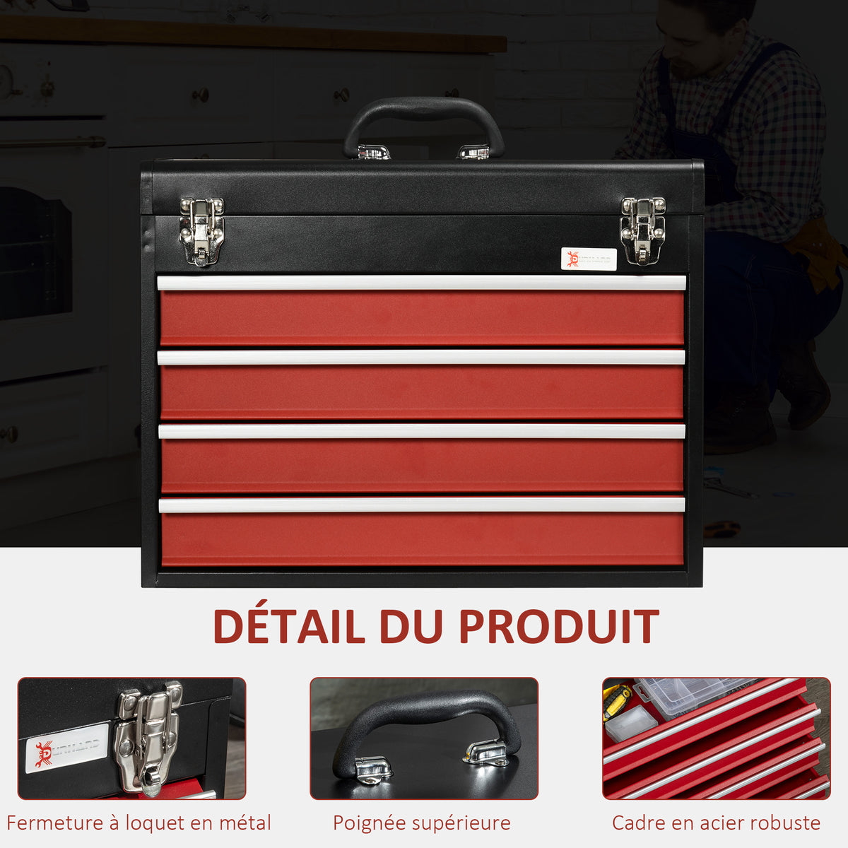Boîte à outils - loquets