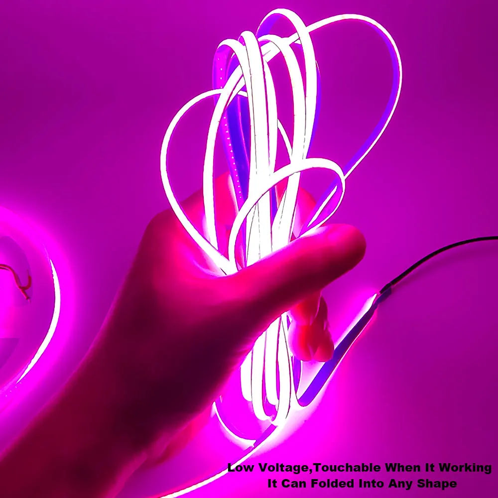 Bande LED COB 12V - en situation