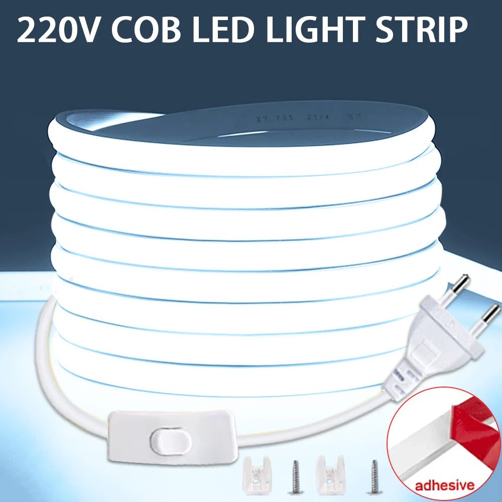 Bande LED COB 220V BricoDock