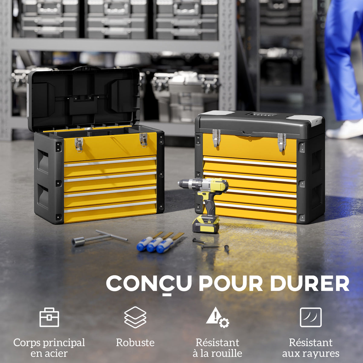 Boîte à outils - en situation