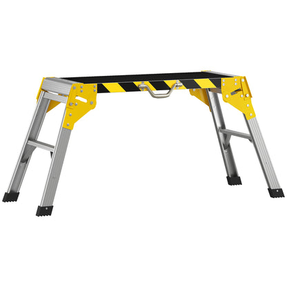Établi pliant aluminium