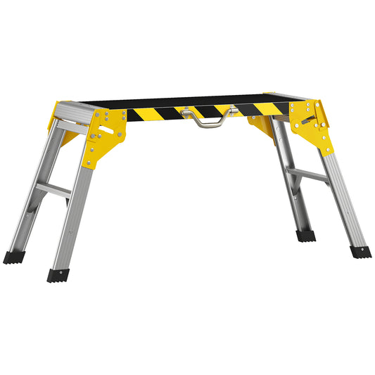 Établi pliant aluminium