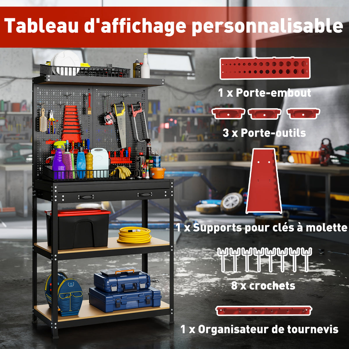 Établi - en situation atelier